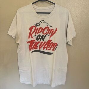 Vintage Portland Trail Blazers Tee T shirt Rip City on They A*s! XL